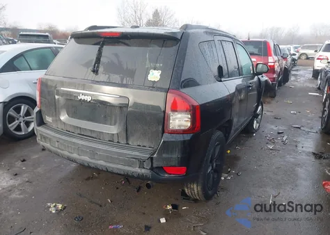 2016 Jeep Compass Sport z USA, uszkodzony, nr VIN 1C4NJCBA7GD600401